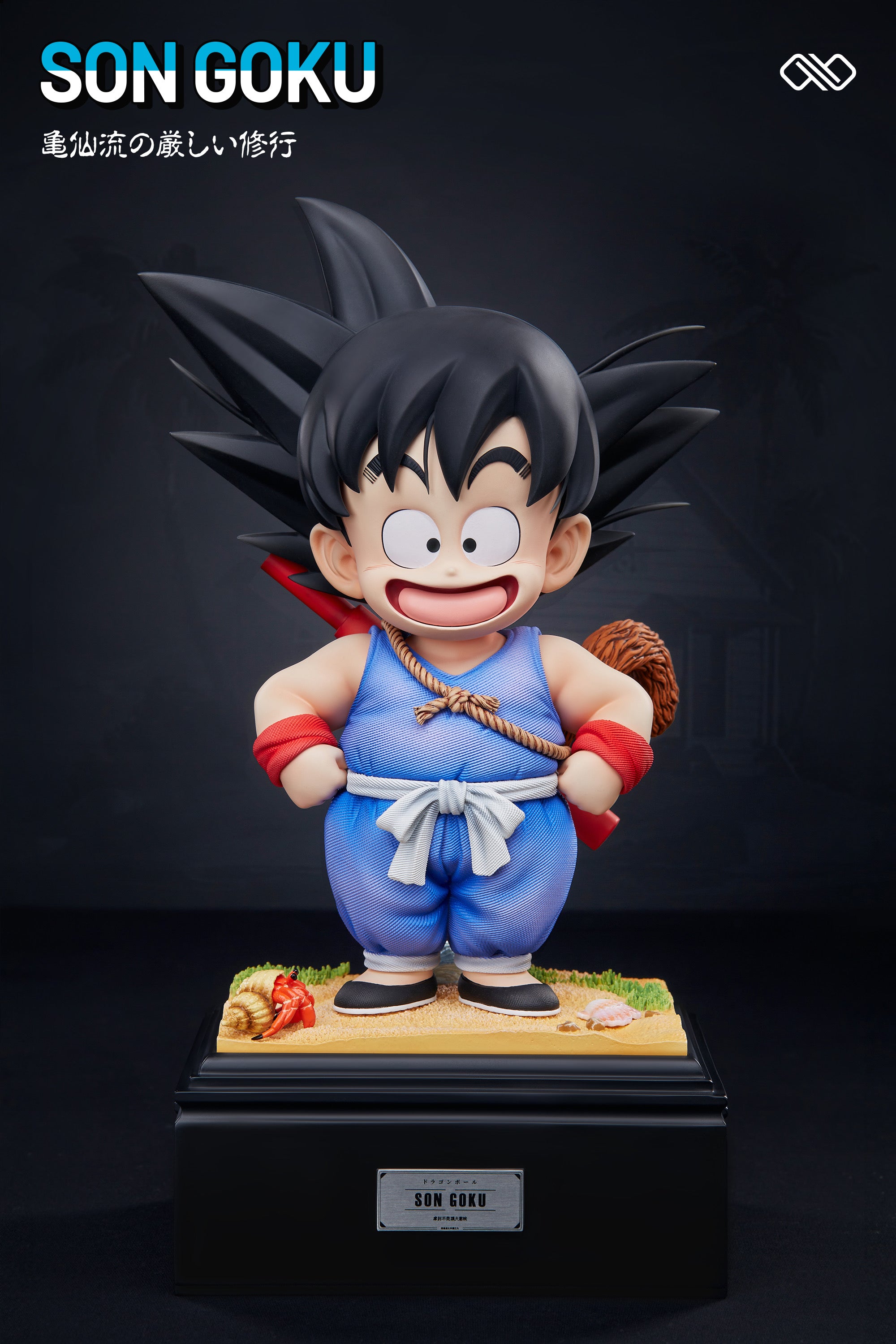 Dragon Ball Infinite Studio Muten Roshi x Krillin x Son Goku