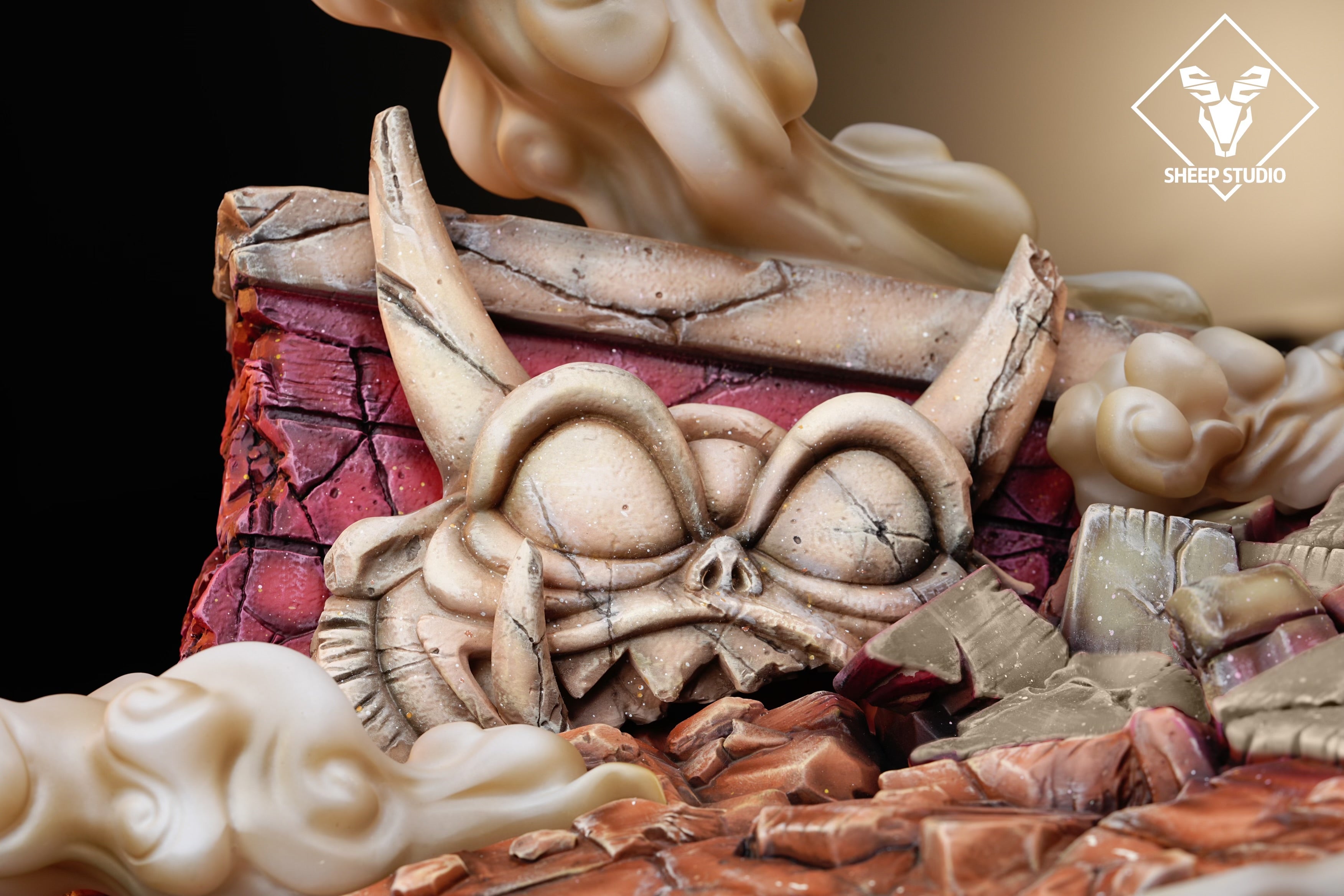 【GULULU】キノコルル一鹿生花シリーズ　 6体セット　フルコンプ Dragon Ball Sheep Studio Piccolo VS Goku 23rd Tenkaichi Budokai