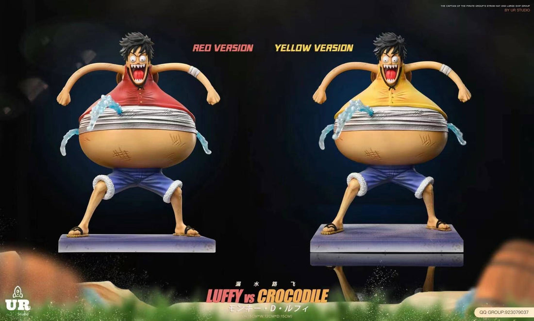 One Piece UR Studio Leaking Luffy Resin Statue
