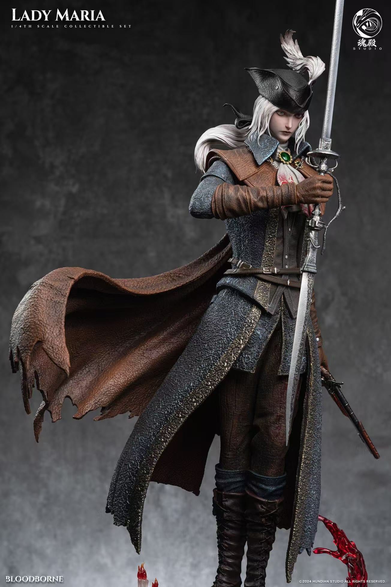 新品「Bloodborne Lady Maria 」フィギュア 1500体限定 Amazon.com: HXUYTL Bloodborne The Old Hunters: Lady Maria of The