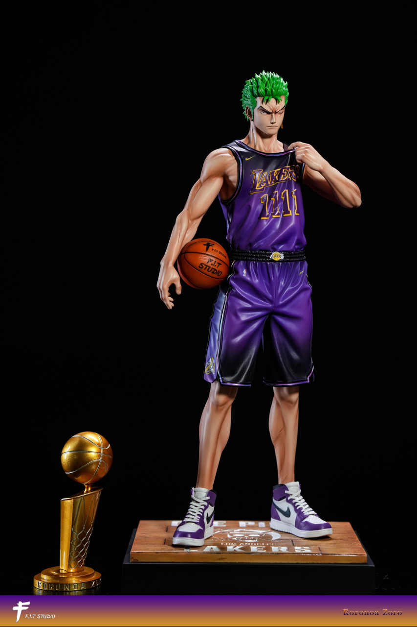 NBA One Piece FIT Studio Roronoa Zoro Lakers – ClubHouse Statues NBA One Piece FIT Studio Roronoa Zoro Lakers – ClubHouse Statues
