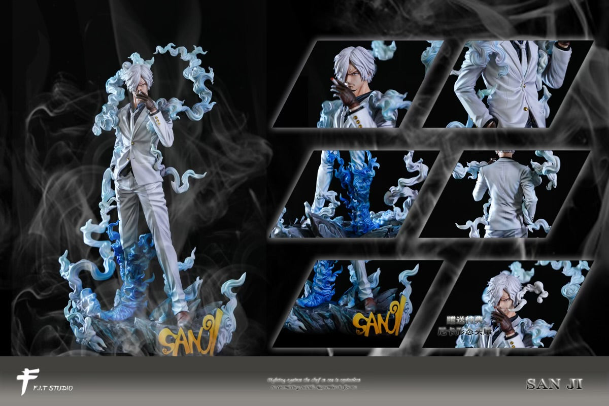 One Piece FIT Studio Nika Sanji Gear 5 – ClubHouse Statues