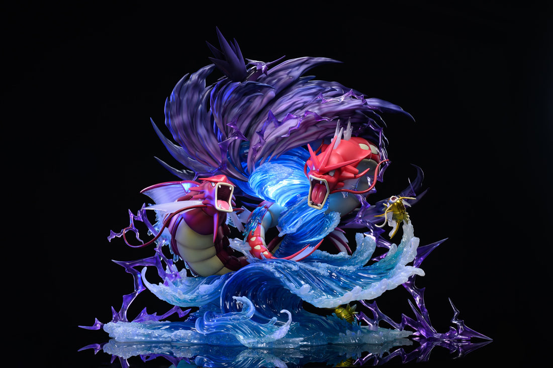 Pokemon Raven Studio Gyarados Resin Statue