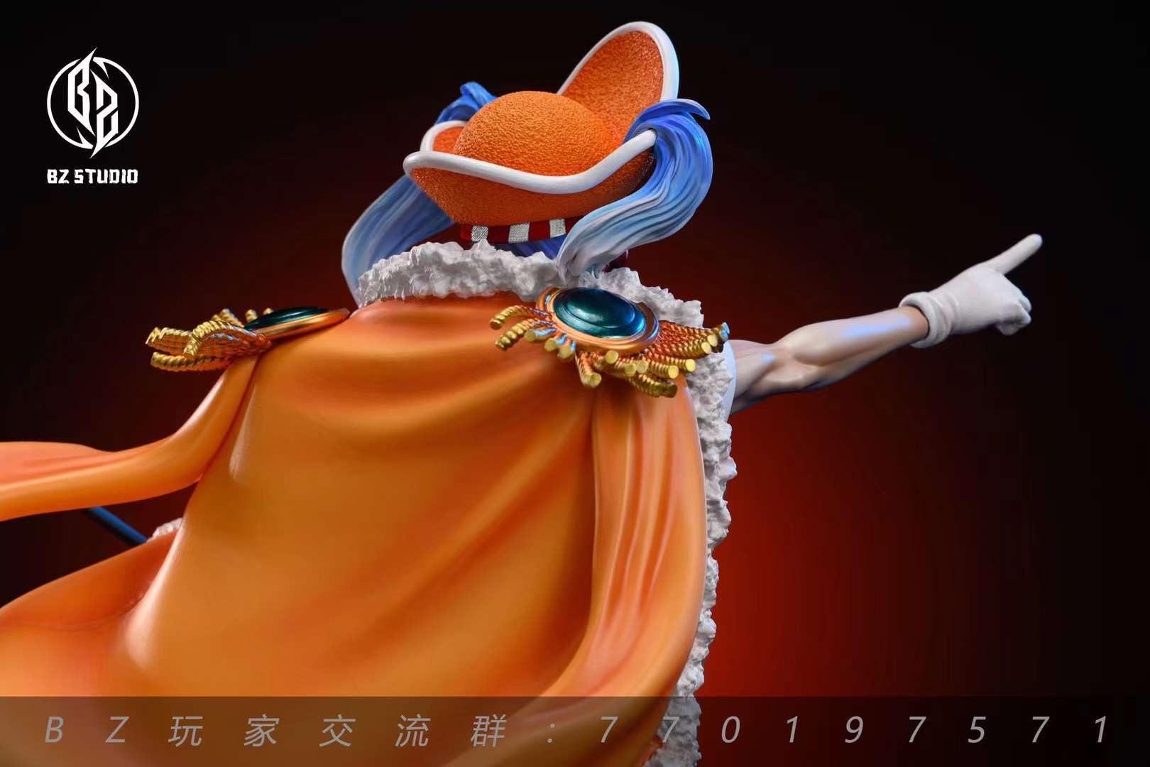One Piece BZ Studio Buggy – ClubHouse Statues