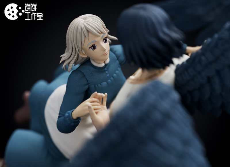 Howls Moving Castle Biscuits Studio Howl x Sophie – ClubHouse Statues