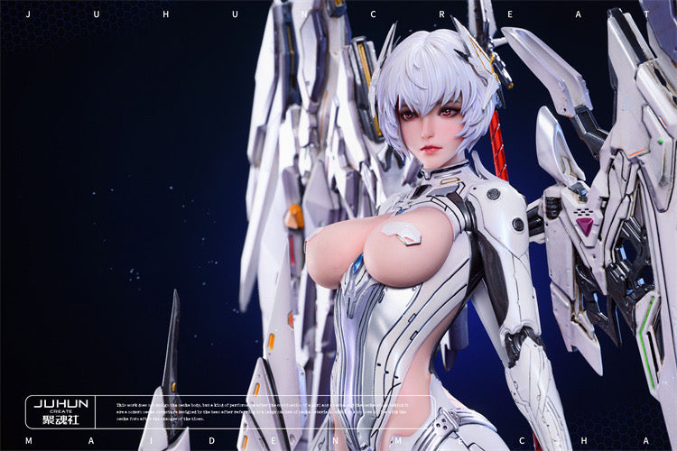 JuHunCreate Studio Machine Girl Aria Resin Statue – ClubHouse Statues