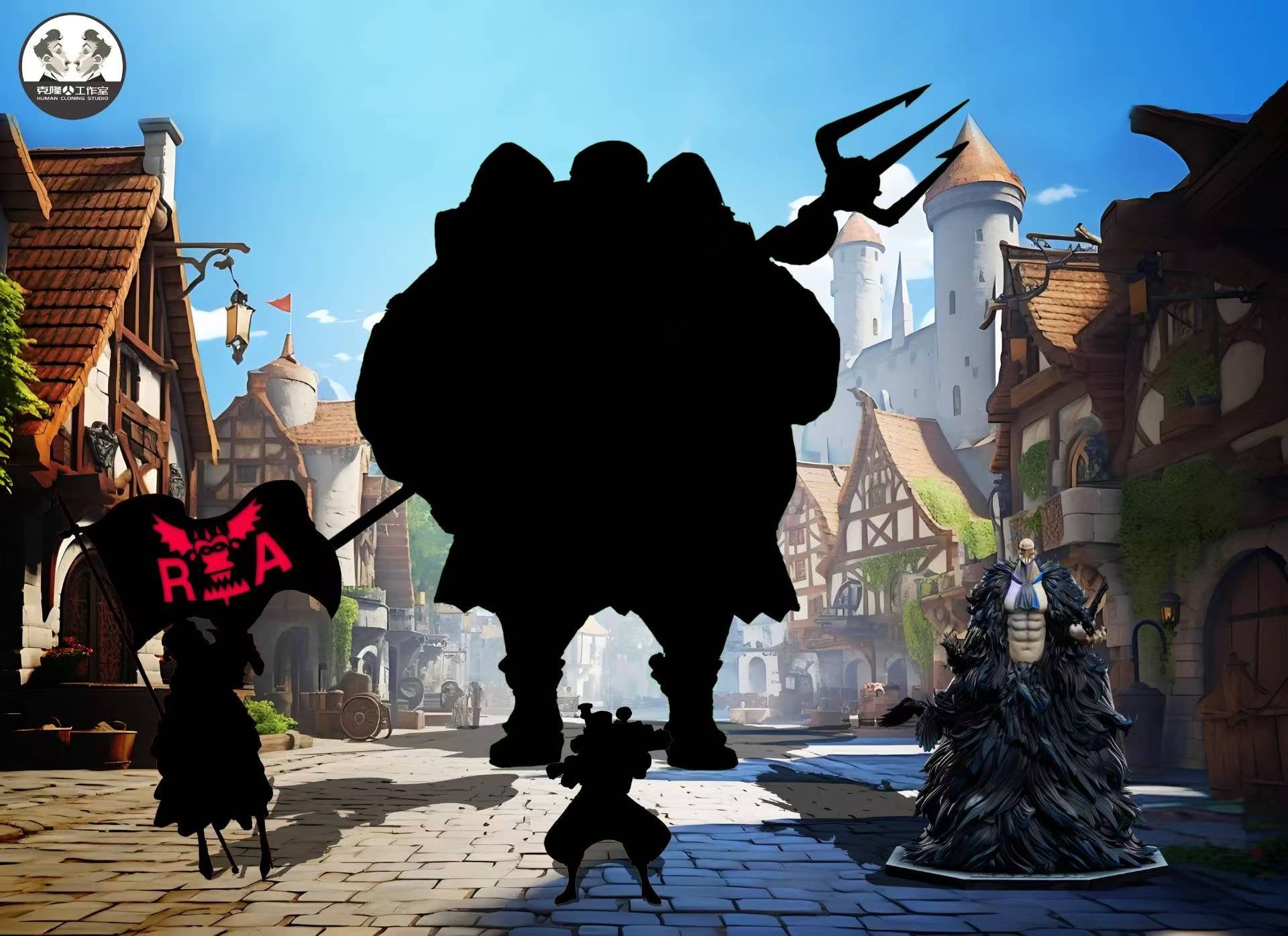 One Piece Clone Studio Karasu – ClubHouse Statues