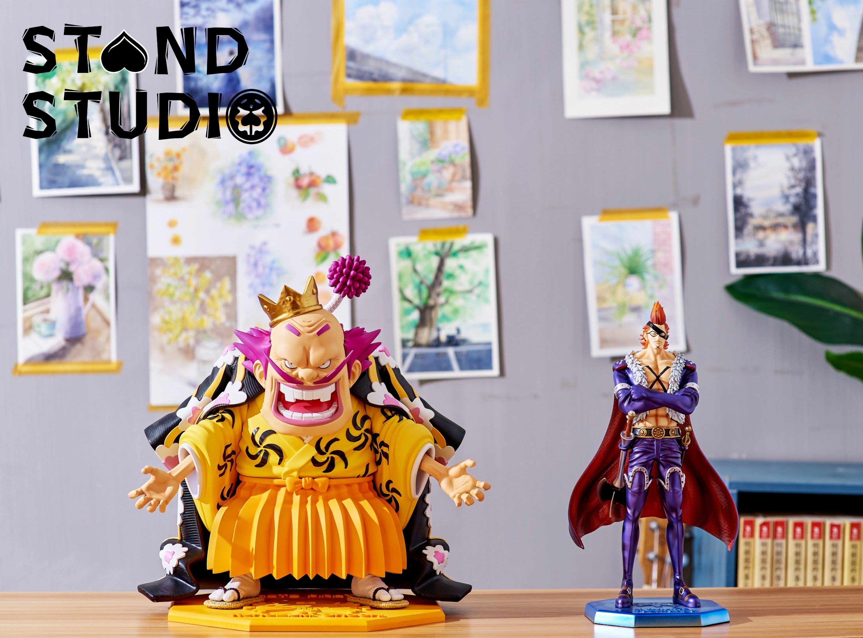 One Piece Stand Studio Kurozumi Orochi Resin Statue – ClubHouse