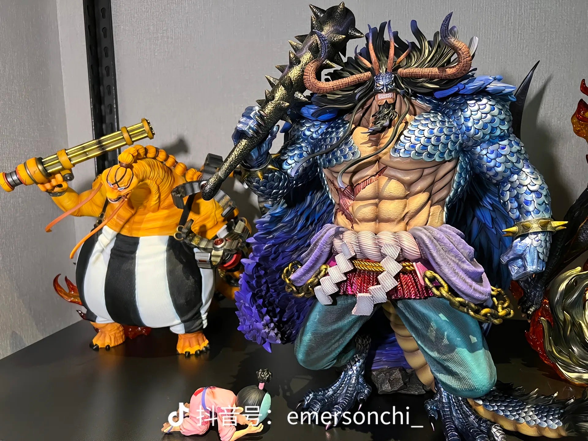 One Piece JacksDo Studio Hybrid Kaido Resin Statue