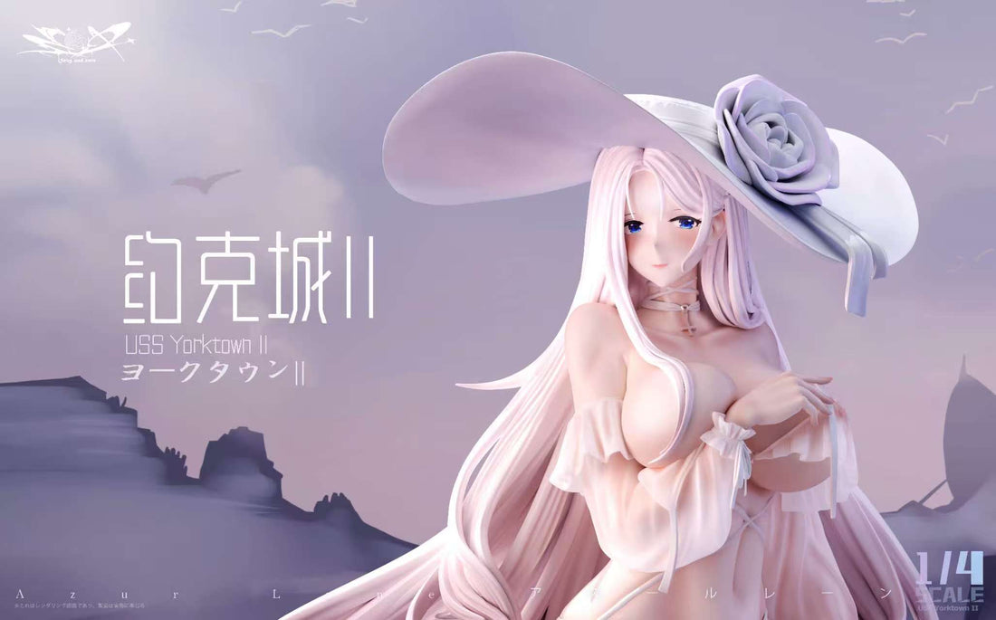 Azur Lane YOLO Studio x Ba Ji Studio USS Yorktown Resin Statue