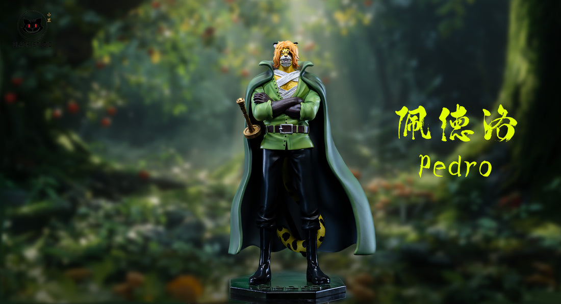 One Piece Black Studio Pedro x Wanda Resin Statue