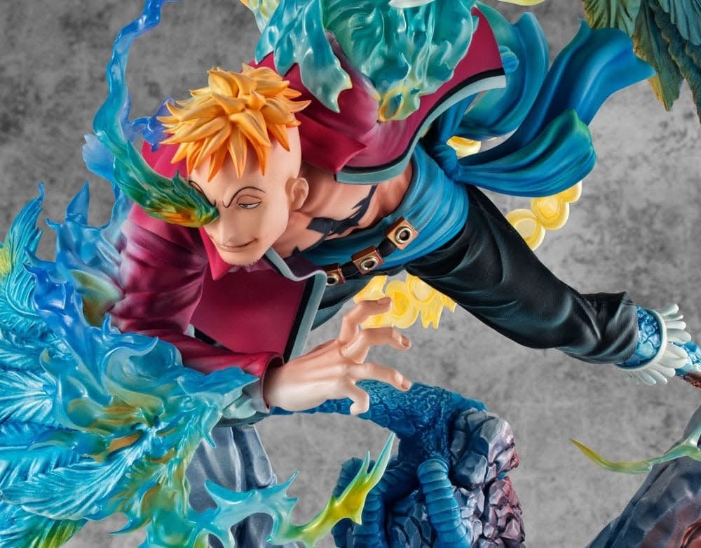 One Piece Megahouse Marco The Phoenix Licensed – ClubHouse Statues