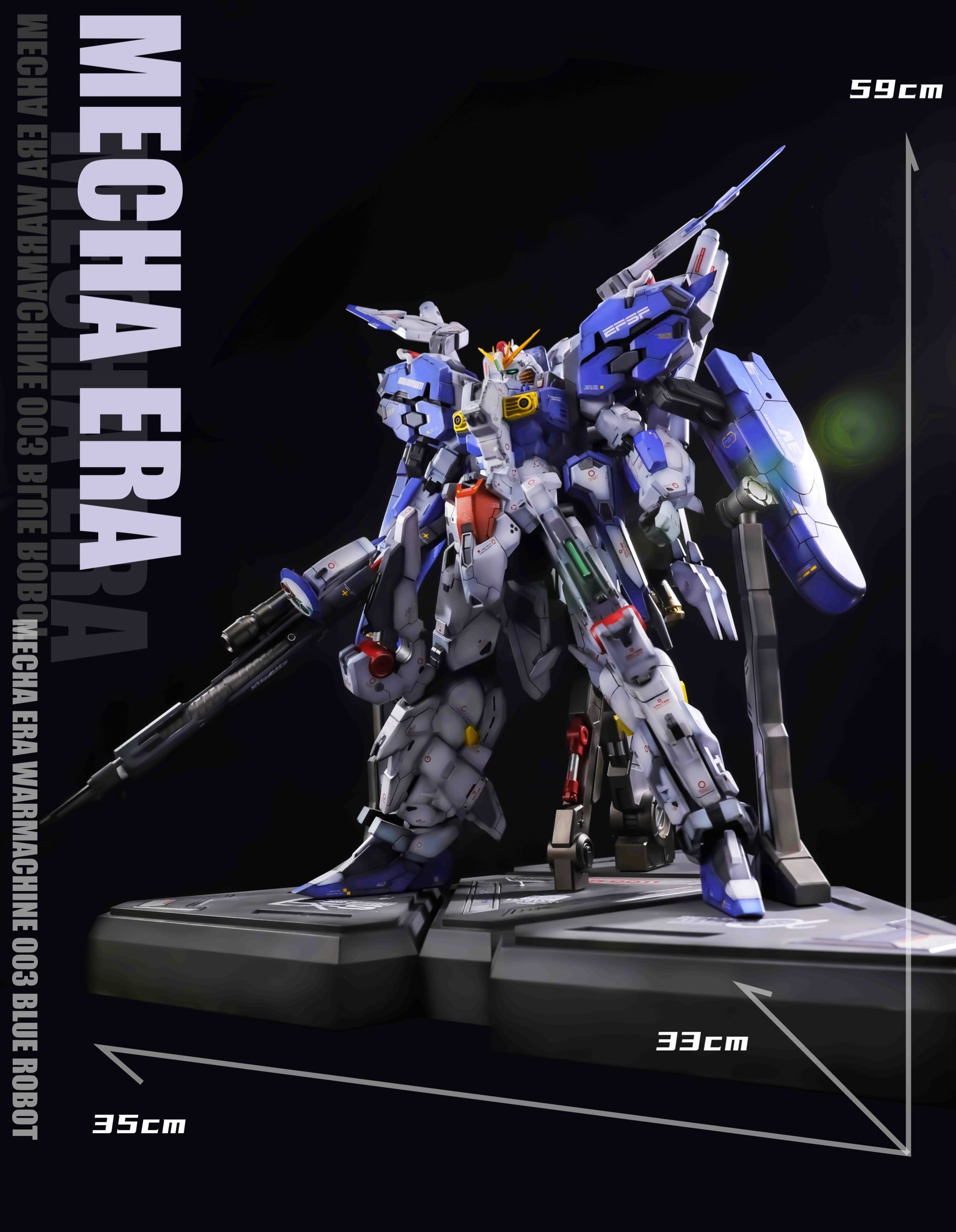 Mobile Suit Gundam Mecha Era Studio Sentinel Superior Gundam