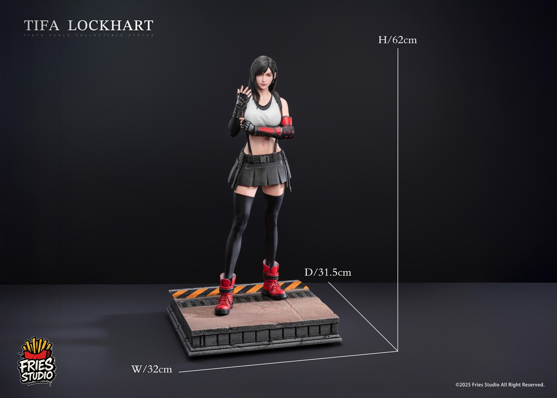 ミラーCP Studio Final Fantasy ティファ Fries Studio - Final Fantasy Series Tifa Lockhart - OrzGK