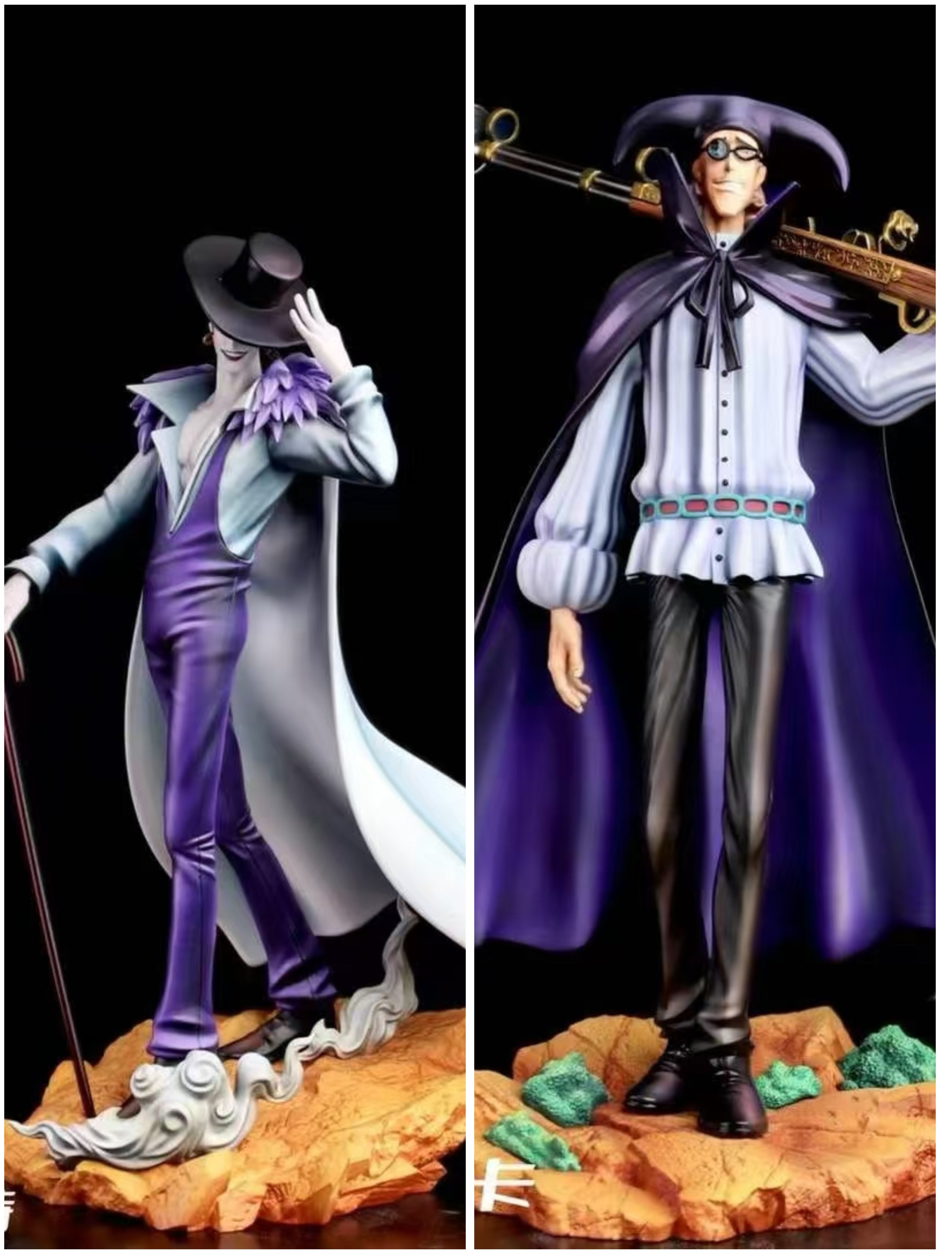One Piece DX Studio Van Auger x Laffitte Resin Statue – ClubHouse