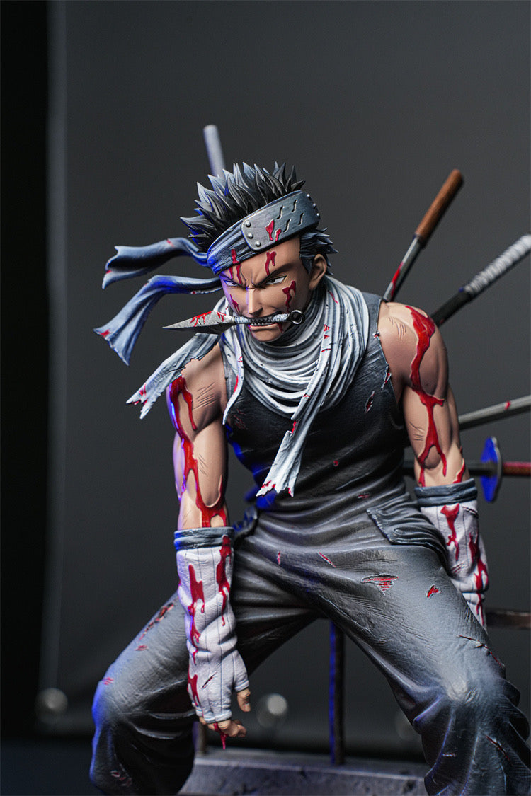 Naruto PickStar Studio Zabuza Battle Damaged Licensed – ClubHouse