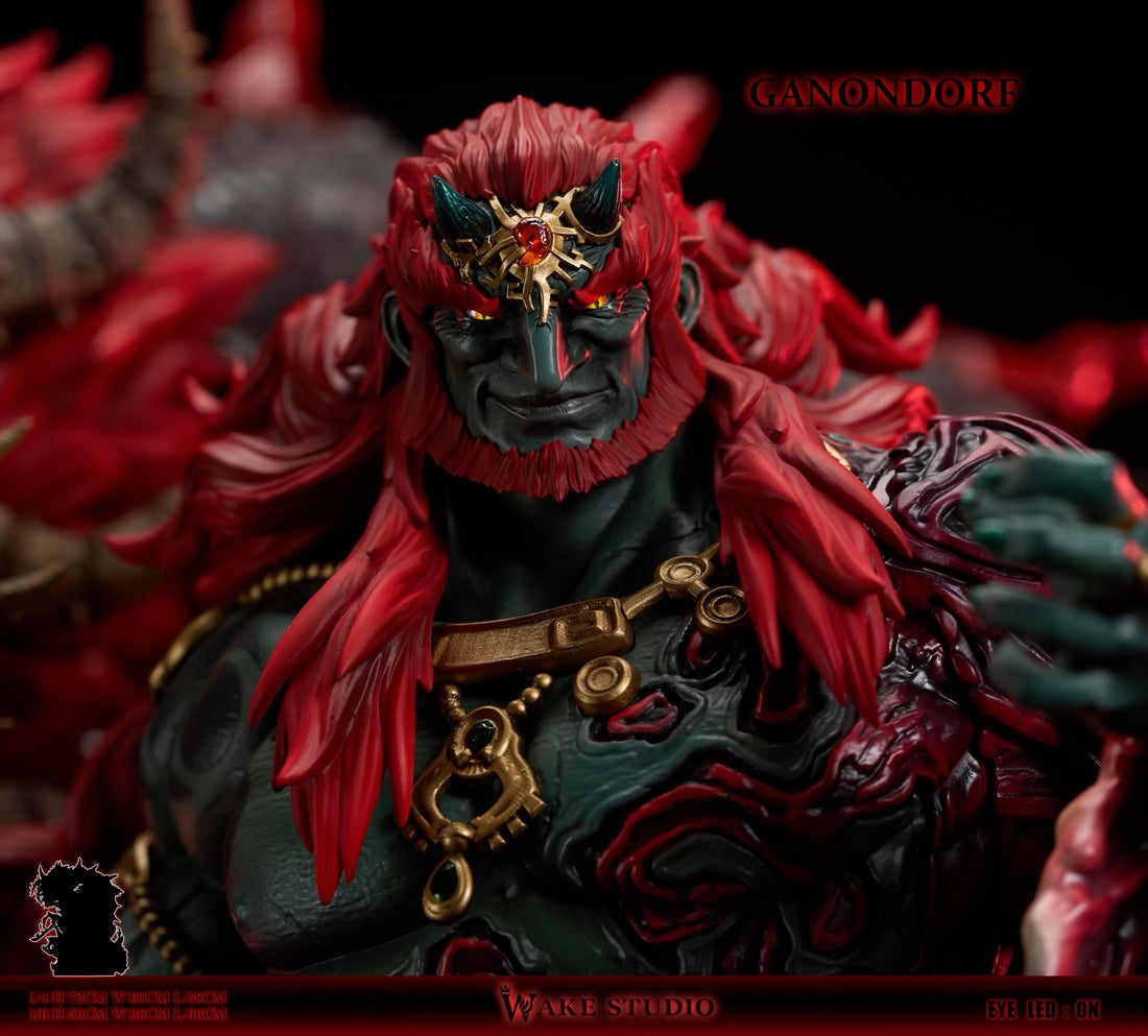 The Legend of Zelda Wake Studio Ganondorf Resin Statue