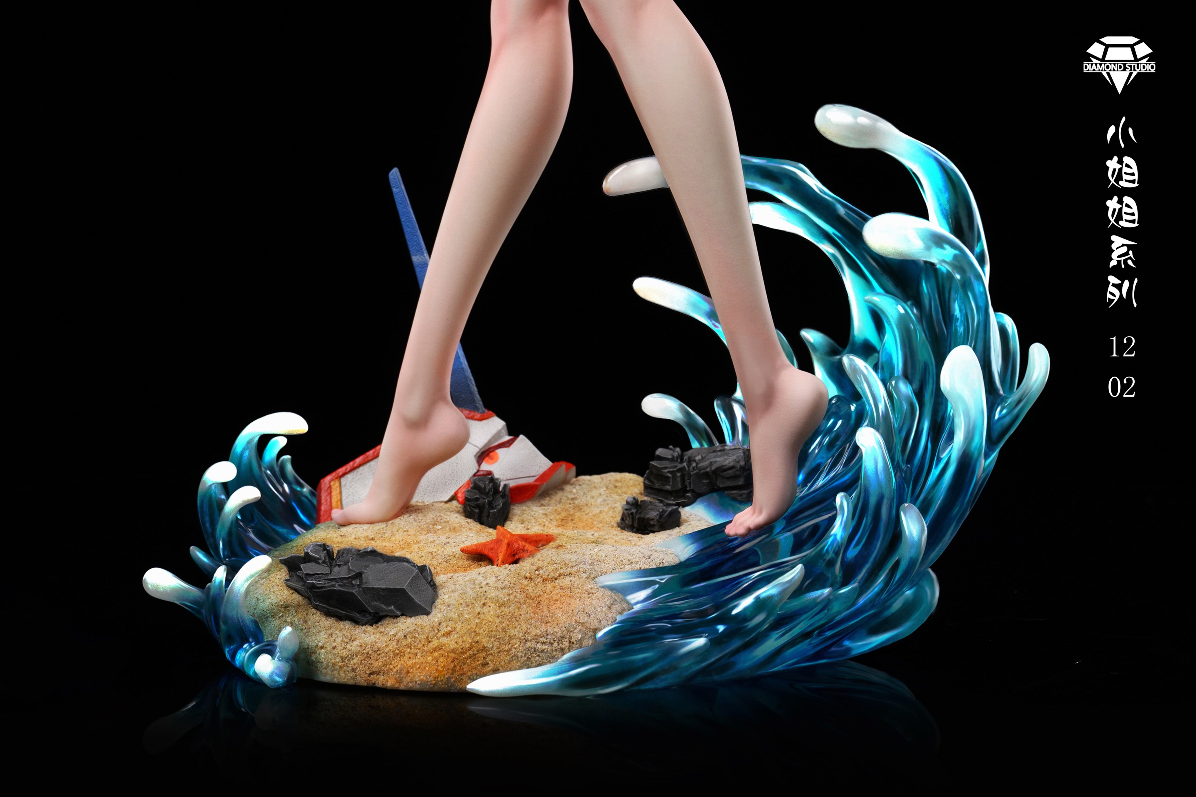 Darling in the Fran Diamond Studio Zero Two – ClubHouse Statues