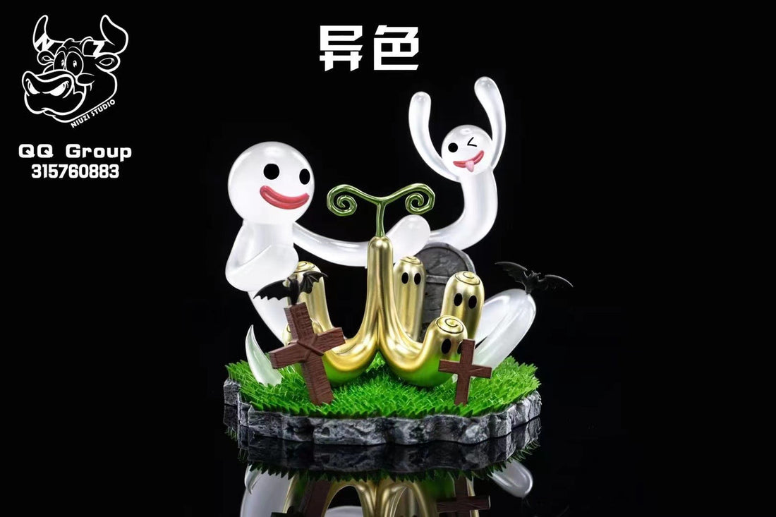 One Piece Niuzi Studio Horo Horo no Mi Resin Statue