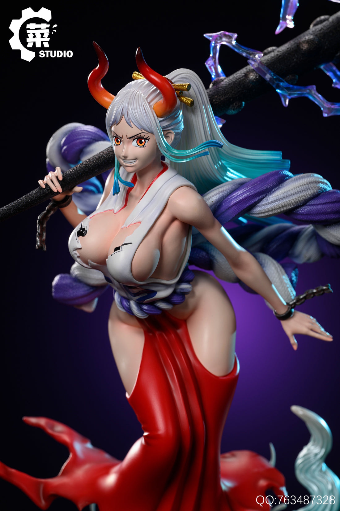 One Piece CAI Studio Yamato Resin Statue