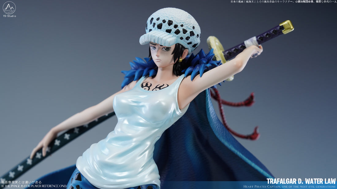 One Piece YS Studio Trafalgar D Water Law Female Resin Statue