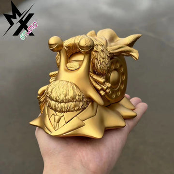One Piece Meng Xin Studio Five Elders Jaygarcia Saturn Golden Telephone Bug Series Resin Statue [PRE-ORDER]