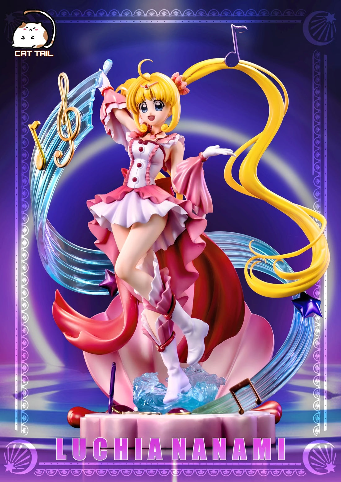 Mermaid Melody Pichi Pichi Pitch Cat Tail Studio Lucia Nanami Resin Statue