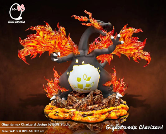 Pokemon EGG Studio Gigantamax Charizard Resin Statue [PRE-ORDER]