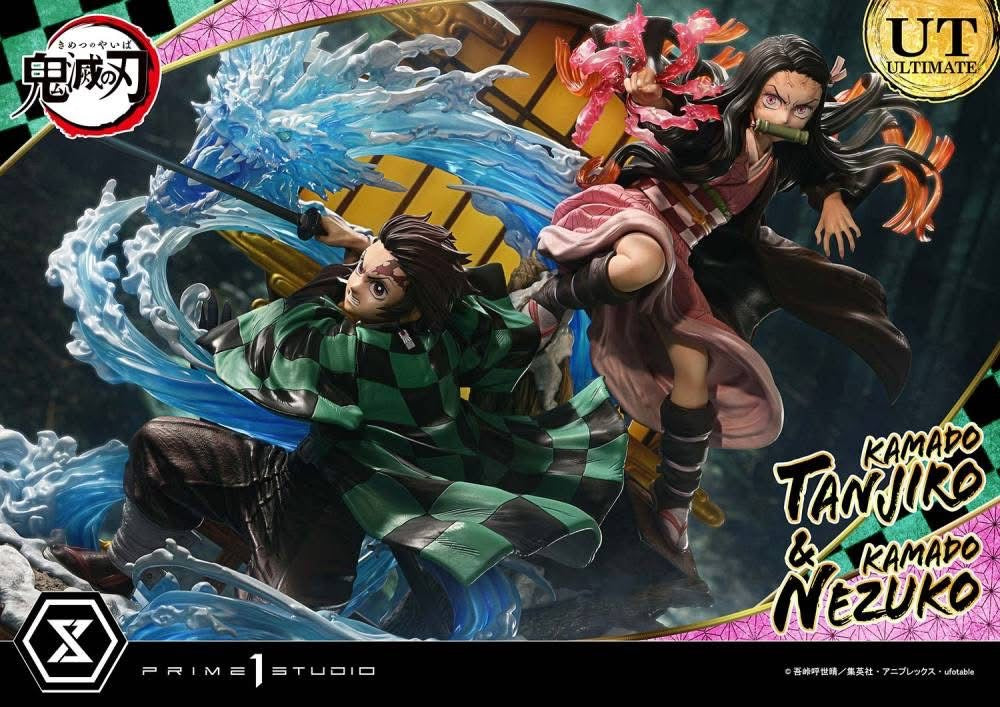 Demon Slayer Prime 1 Studio Kamado Tanjiro X Kamado Nezuko