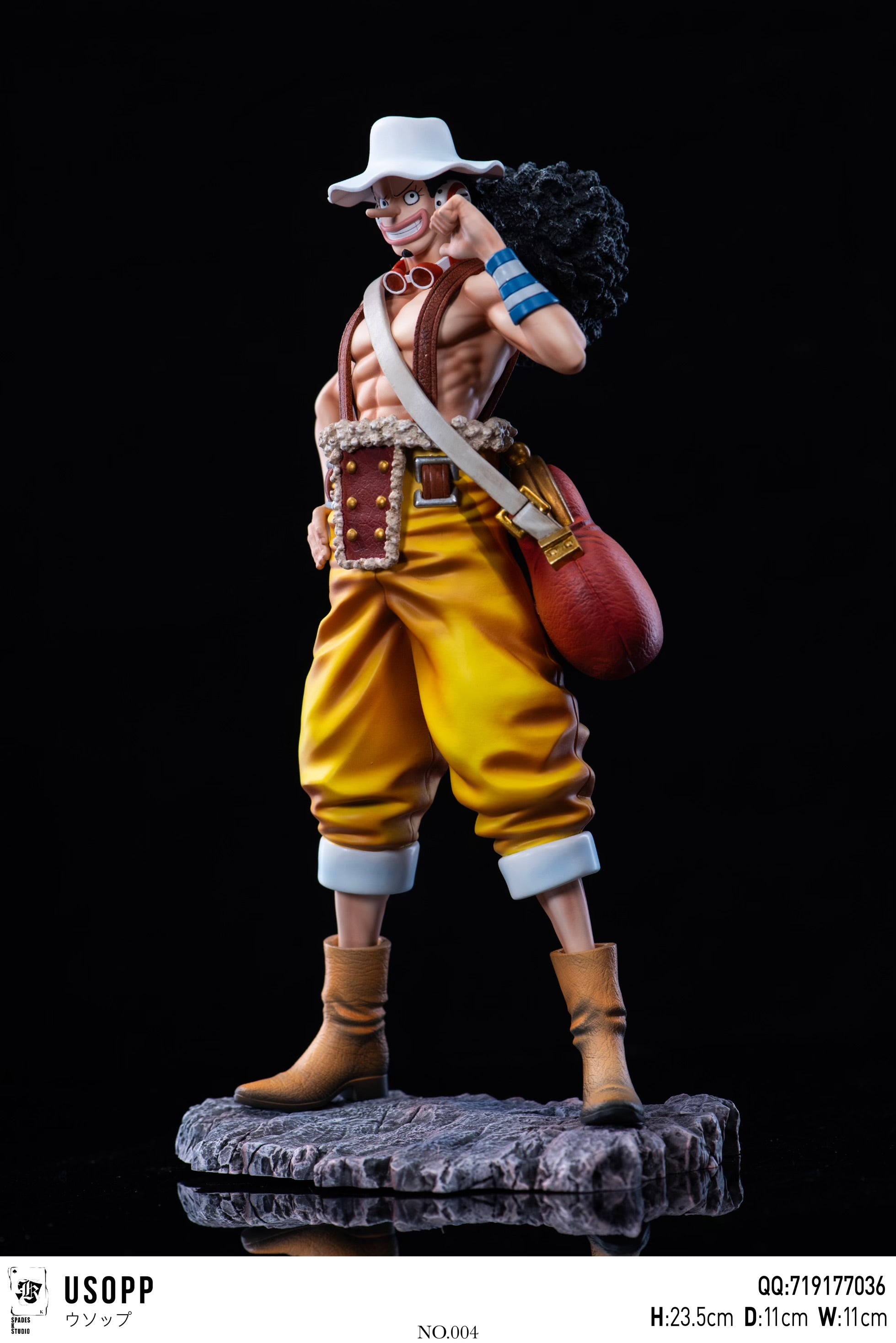 One Piece Spades K Studio Usopp – ClubHouse Statues