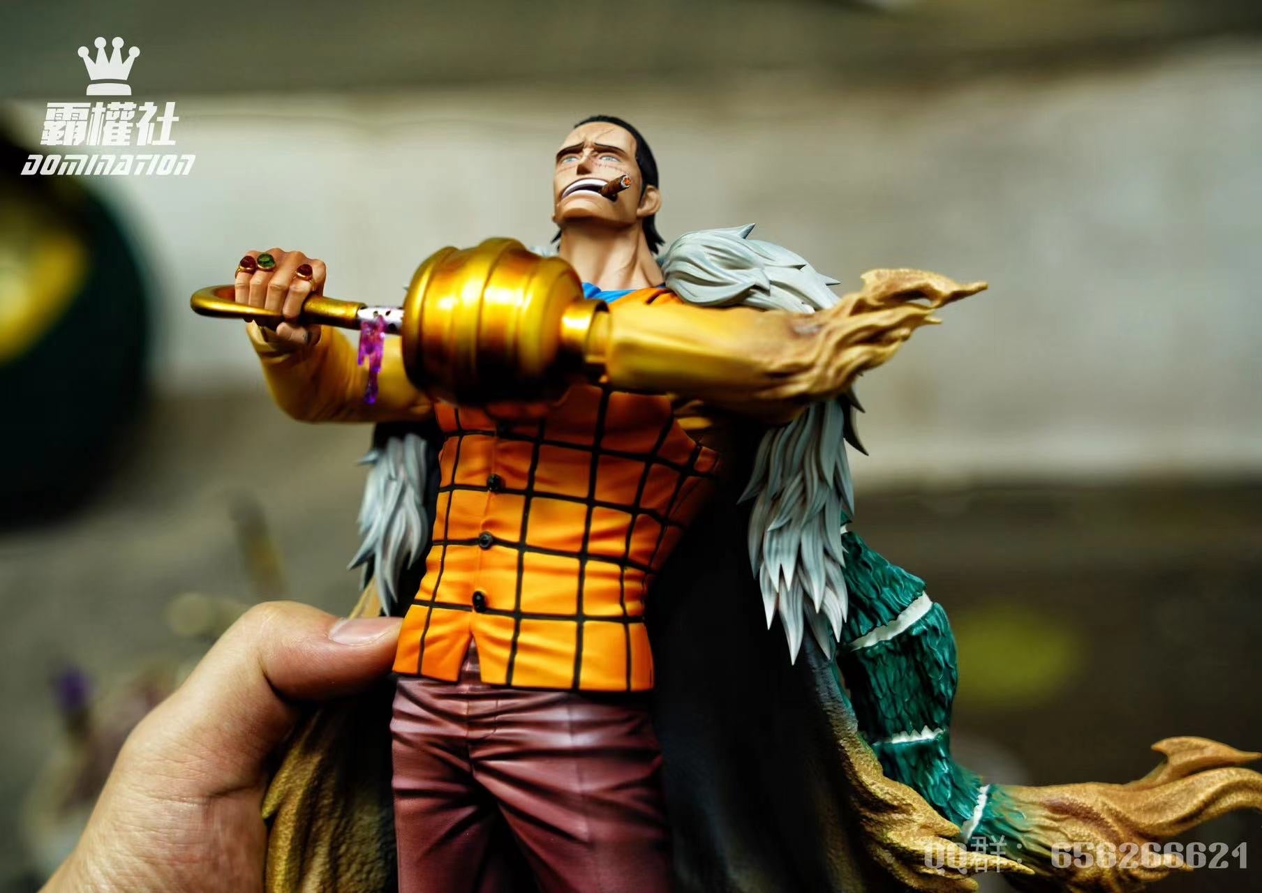 ワンピース　フィギュア One Piece Domination Studio Crocodile Resin Statue – ClubHouse Statues