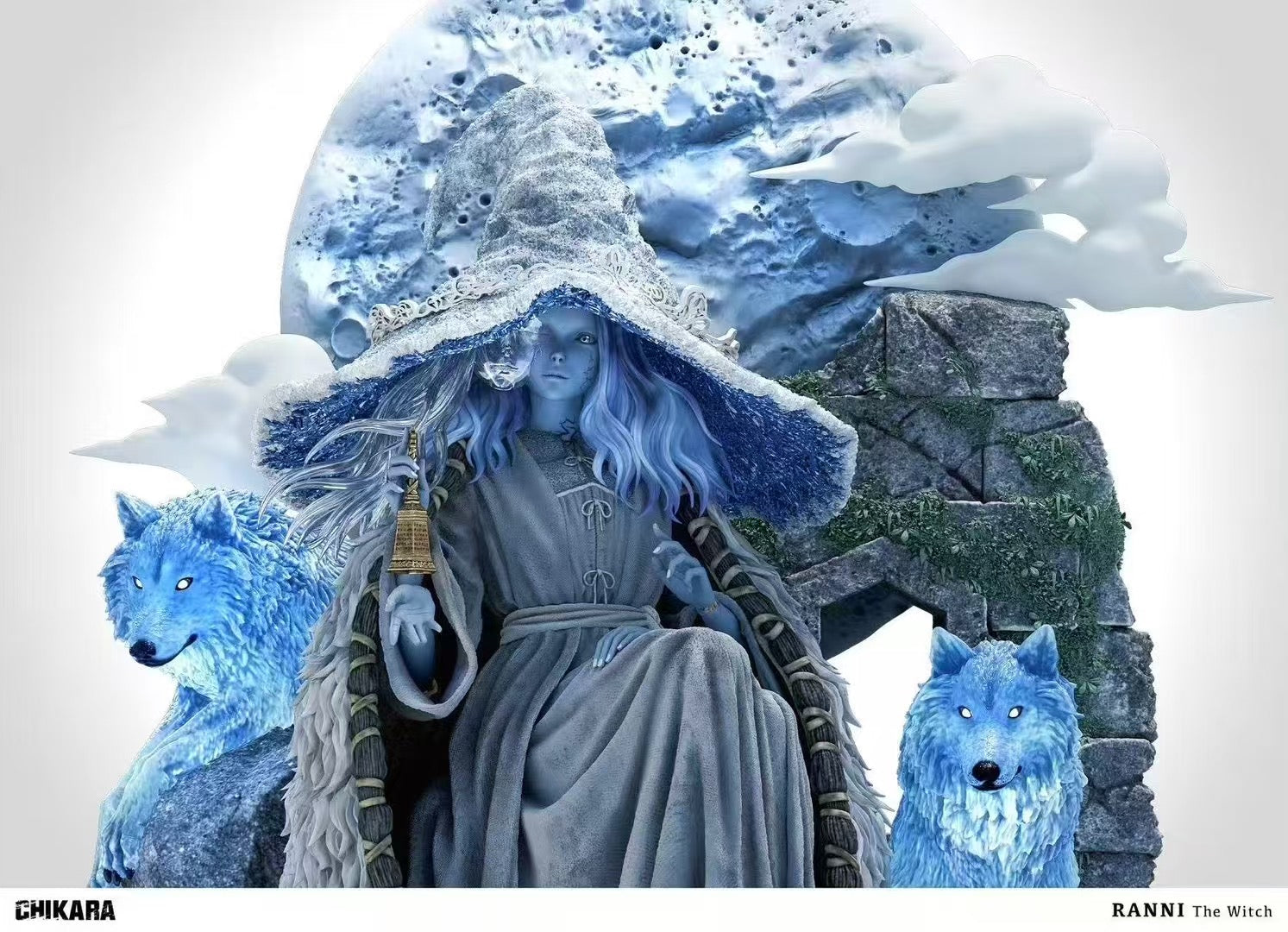 【エルデンリング】SHOWHAND STUDIO RANNI【ラニ】 エルデンリング】SHOWHAND STUDIO RANNI【ラニ】 Ranni elden