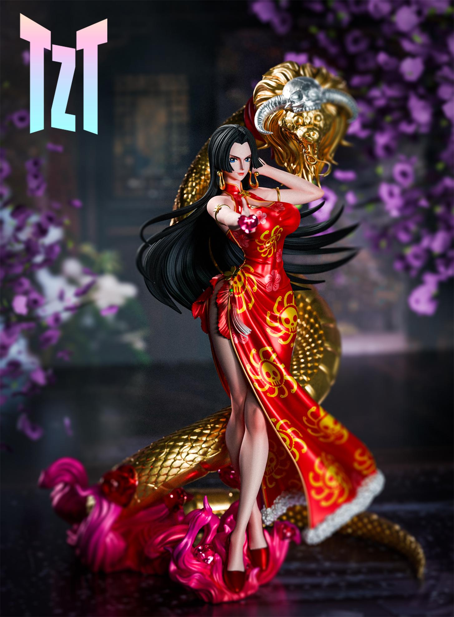 One Piece TZT Studio The Snake Year Empress Boa Hancock