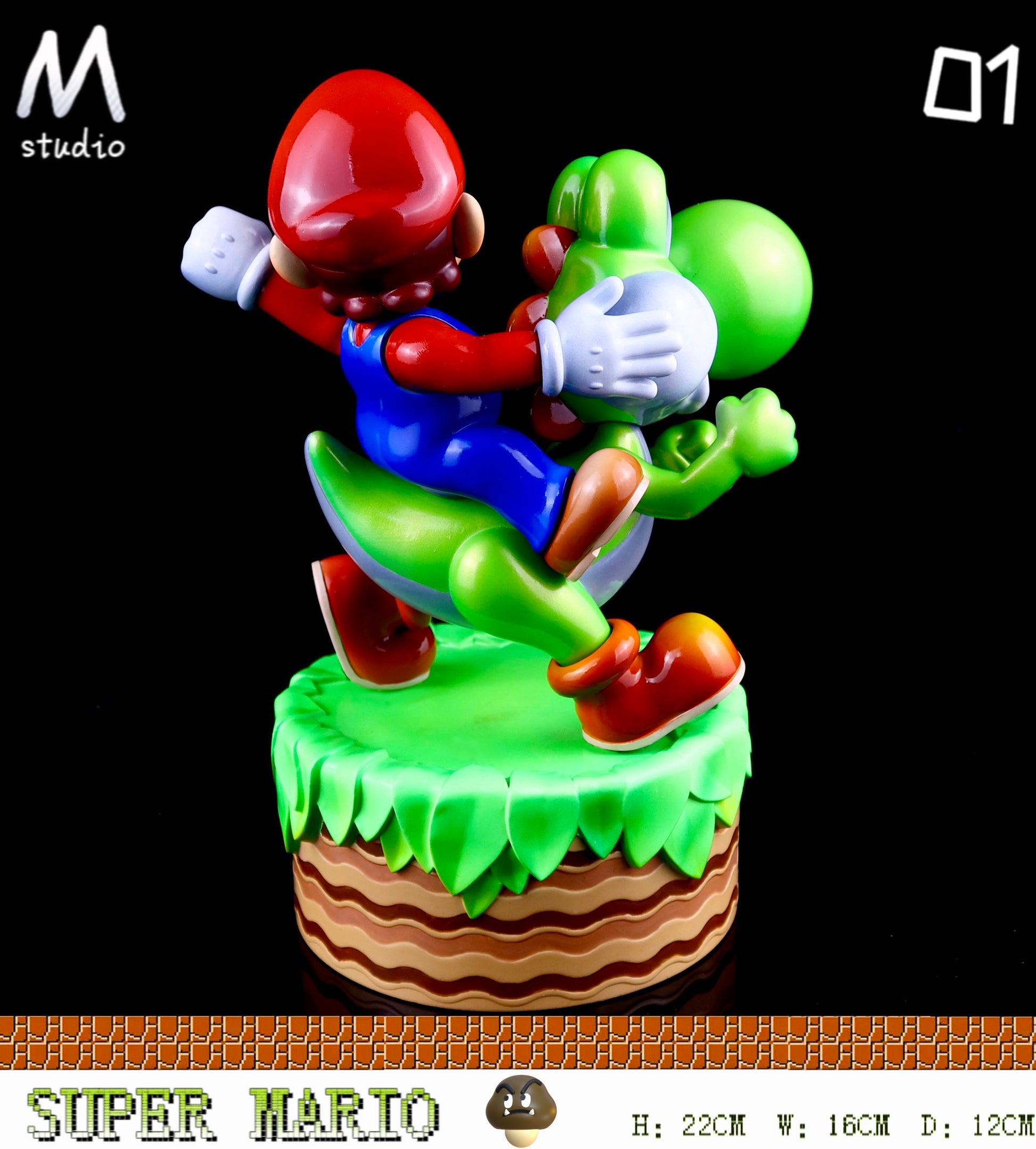 Figurine Mario 12cm