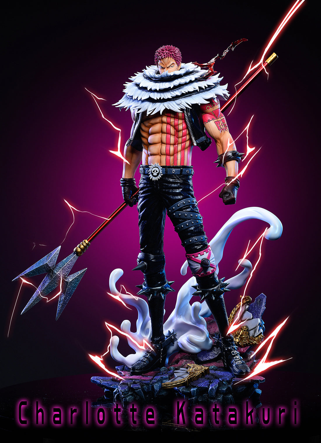 One Piece LX Studio Charlotte Katakuri V2 Resin Statue