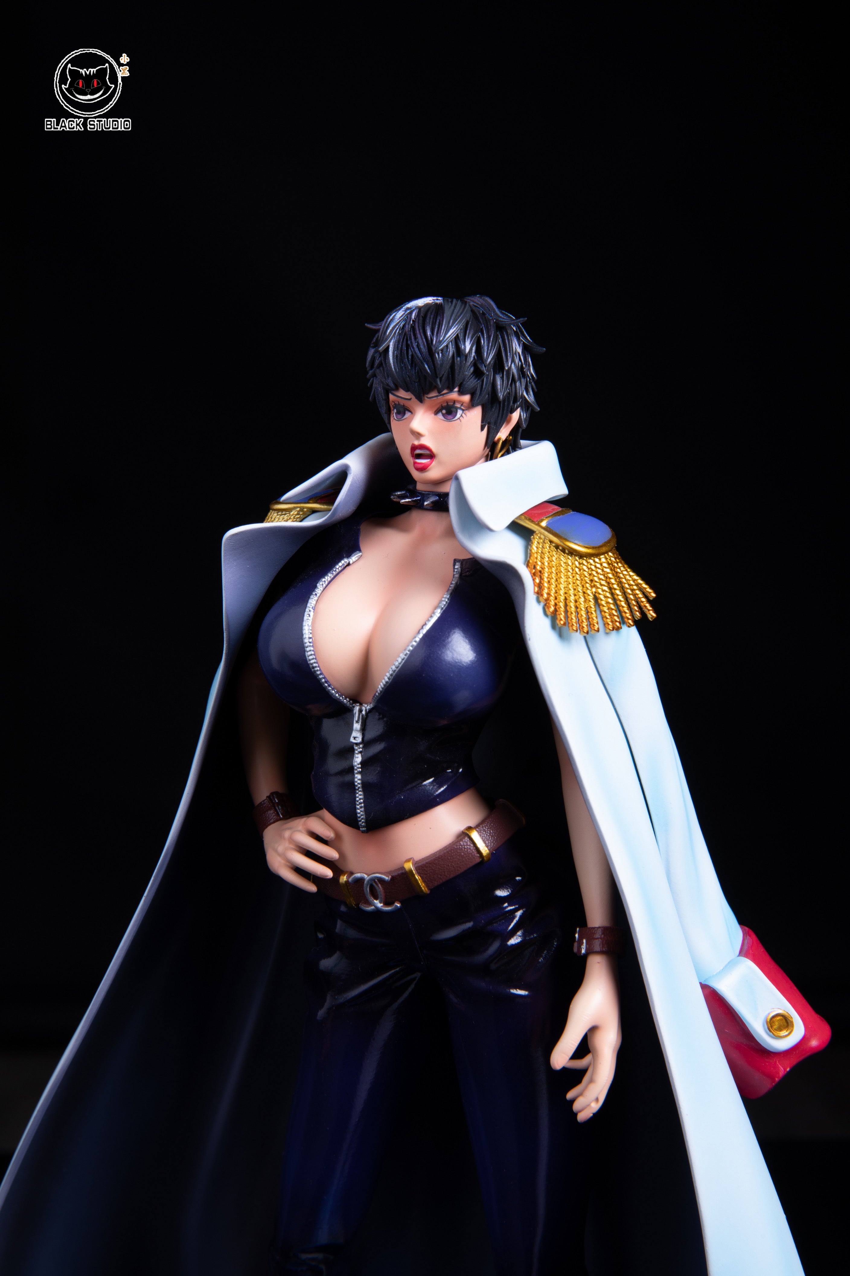 One Piece Black Studio Hibari x Doll Resin Statue
