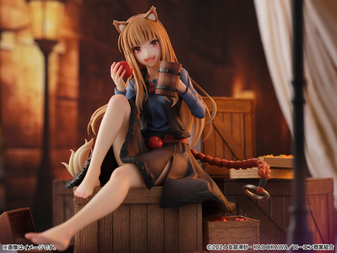 Spice and Wolf SSF Studio Horo Princess Amethyst Dress Ver Licensed PVC Figure
