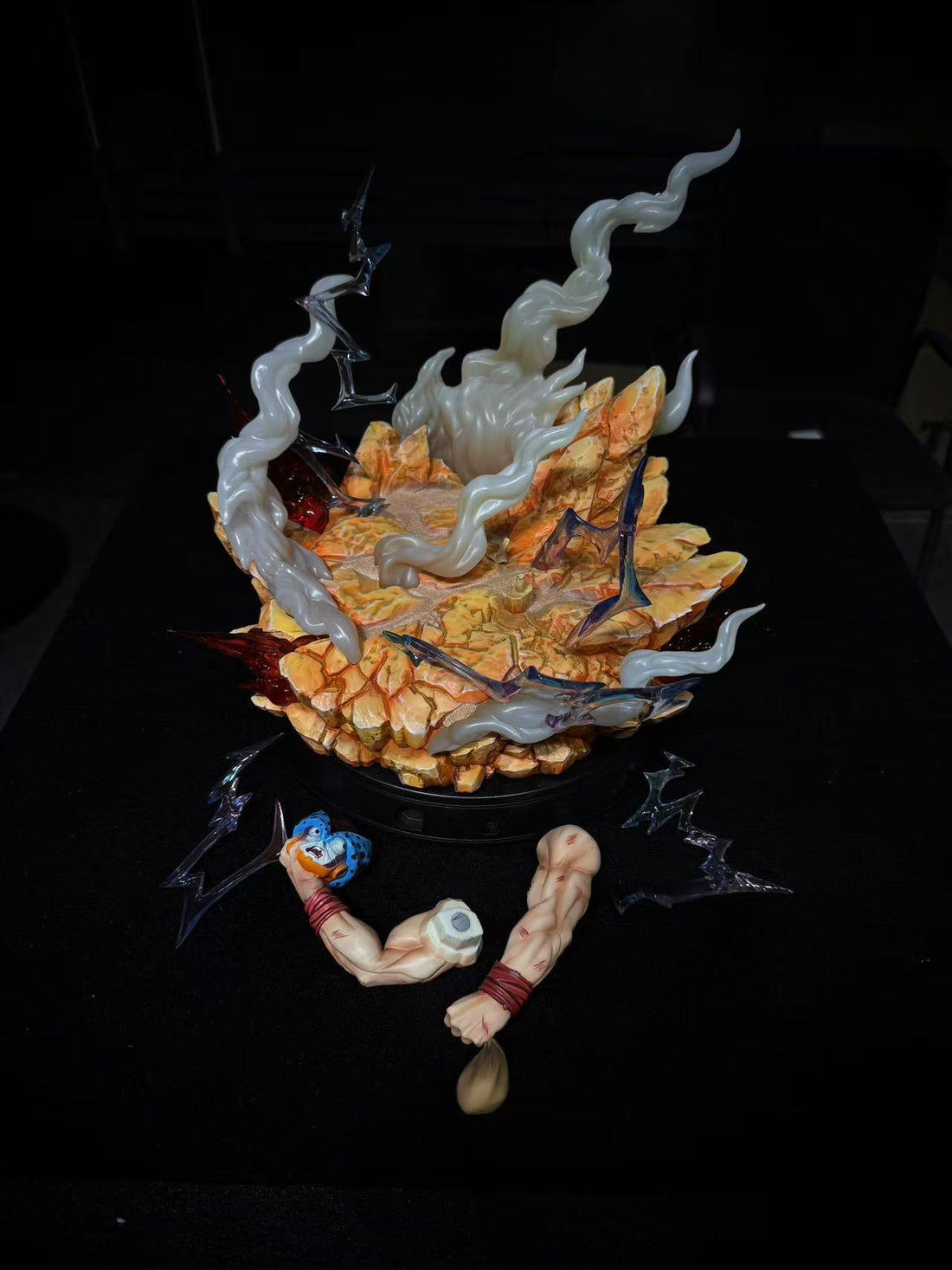 Dragon Ball 2％ Studio Accessory Base for SS2 Son Gohan Resin Statue