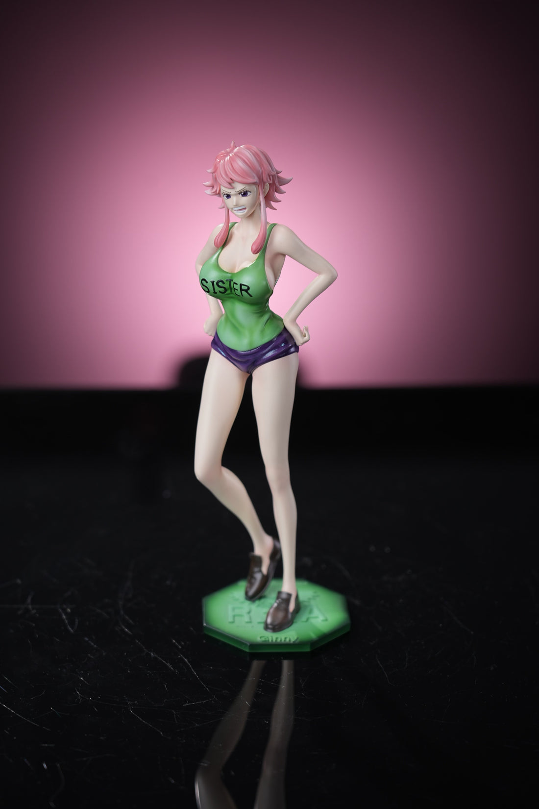 One Piece New Century Studio Ginny Resin Statue