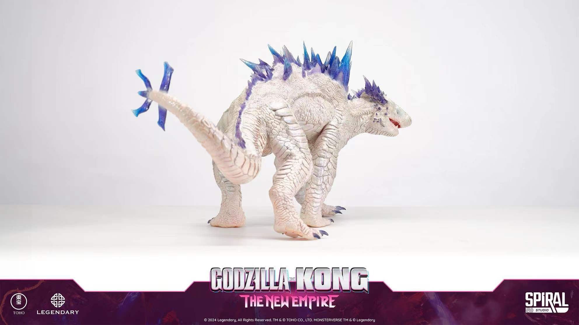Godzilla X Kong Spiral Studio Shimo The New Empire Licensed Resin