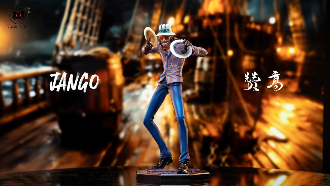One Piece Black Studio Jango x Fullbody Resin Statue