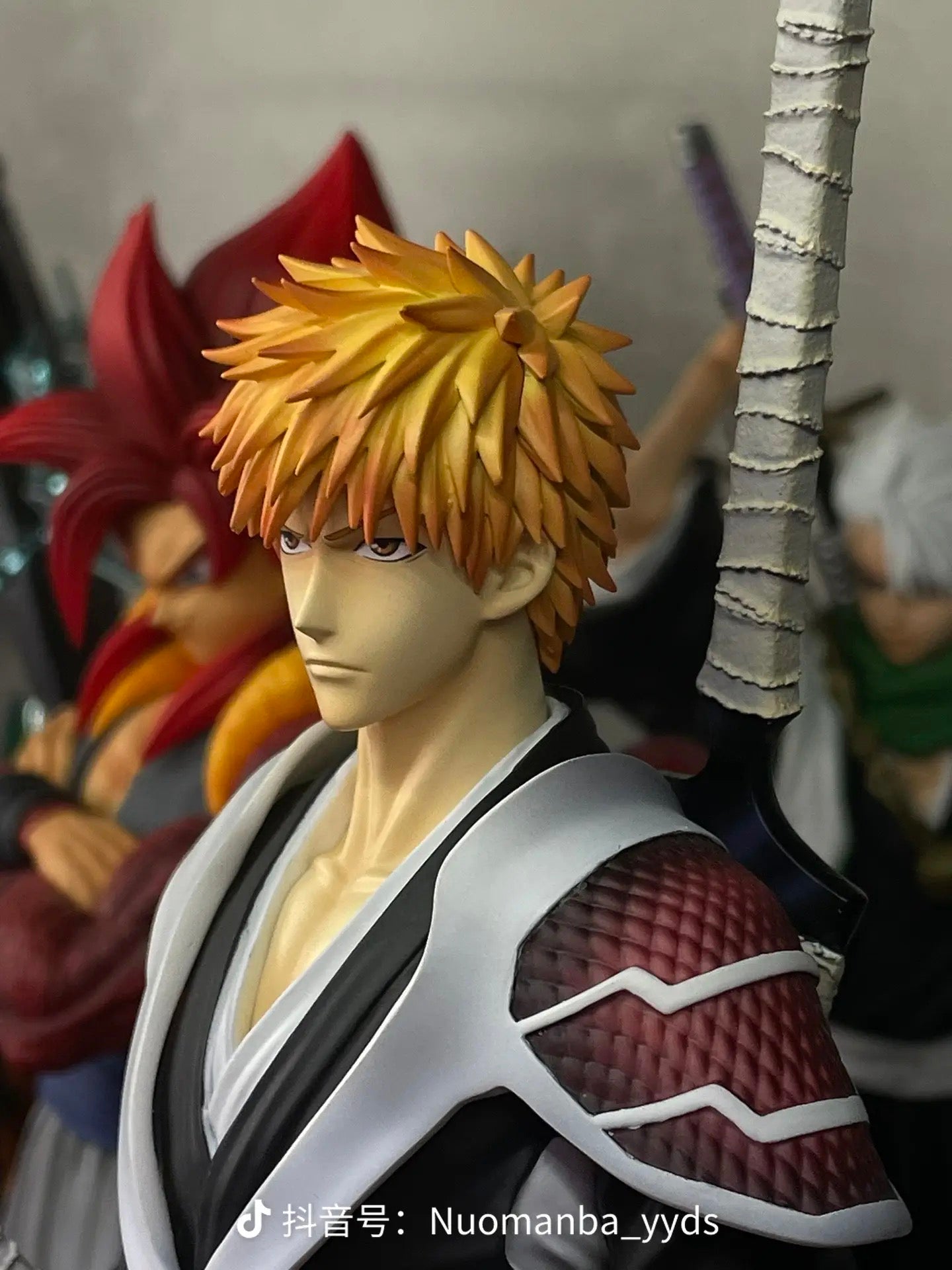 Bleach ZH Studio Ichigo Resin Statue – ClubHouse Statues