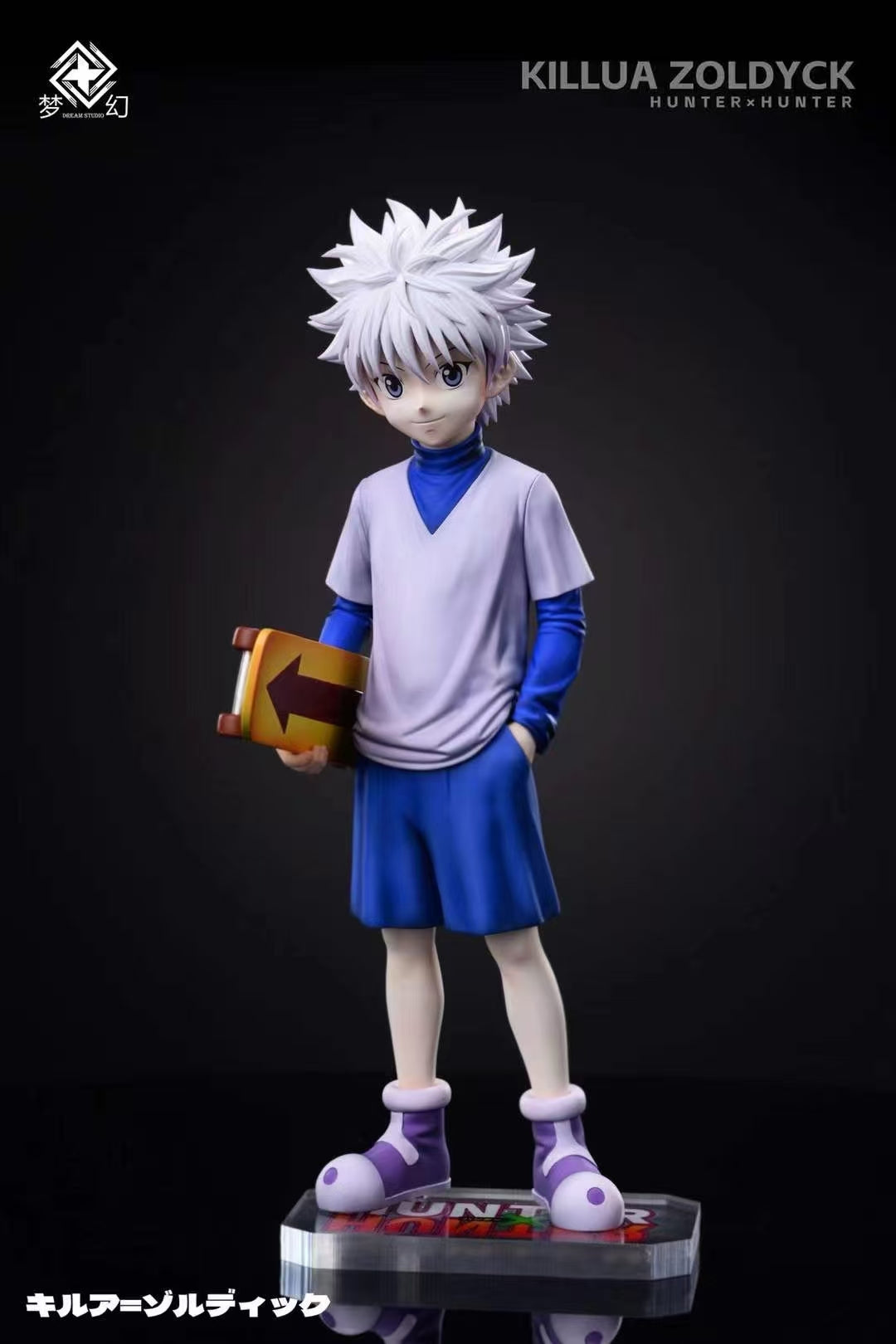 Hunter x Hunter Dream Studio Gon x Killua x Leorio x Kurapika
