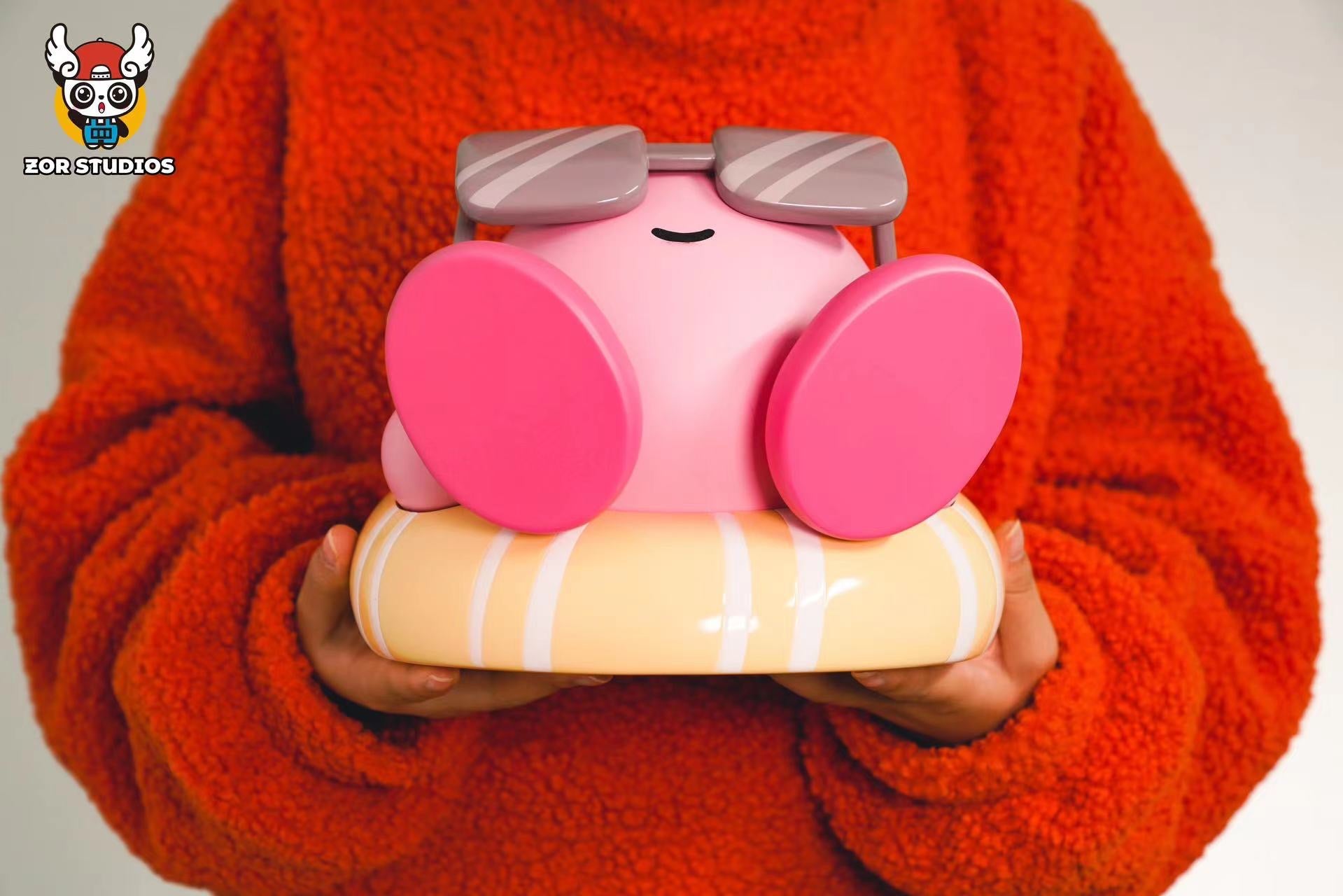 Mario Bros ZOR Studio 5 Kirby Resin Statue – ClubHouse Statues