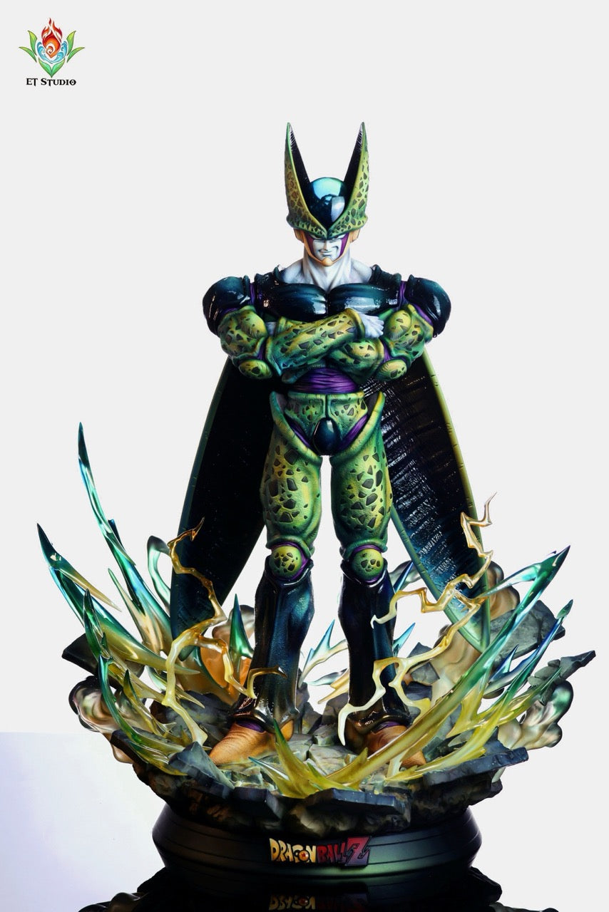 Dragon Ball ET Studio Cell Resin Statue