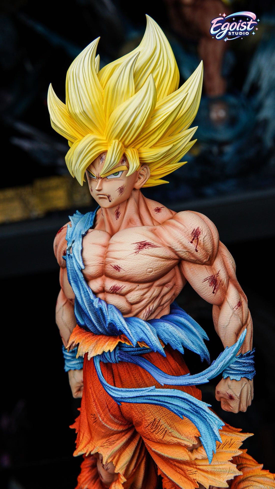 Dragon Ball Egoist Studio First Super Saiyan Son Goku