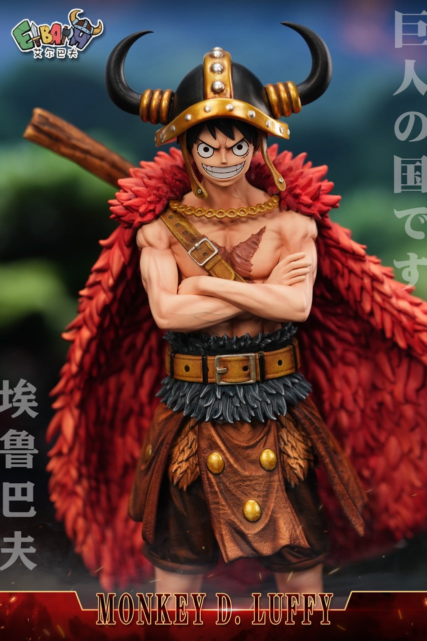 One Piece Elbaph Studio Monkey D Luffy Resin Statue