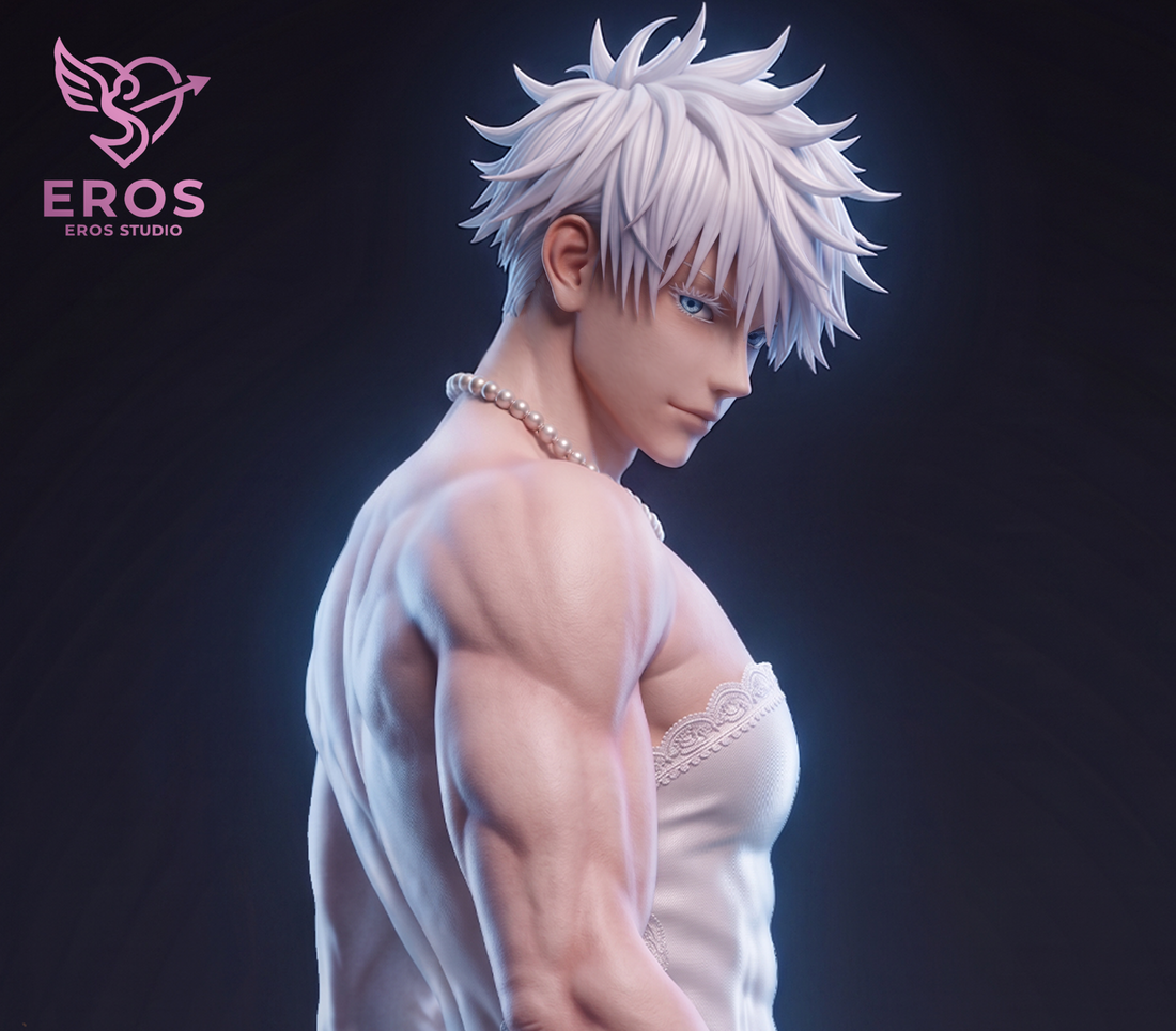 Jujutsu Kaisen Eros Studio Gojo Satoru Wedding Dress