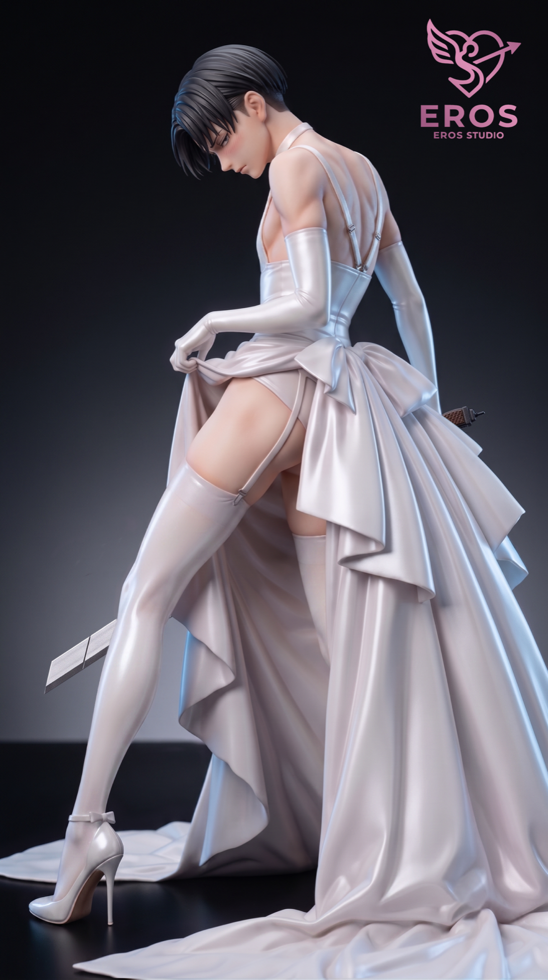 Attack On Titan Eros Studio Levi wedding Dress