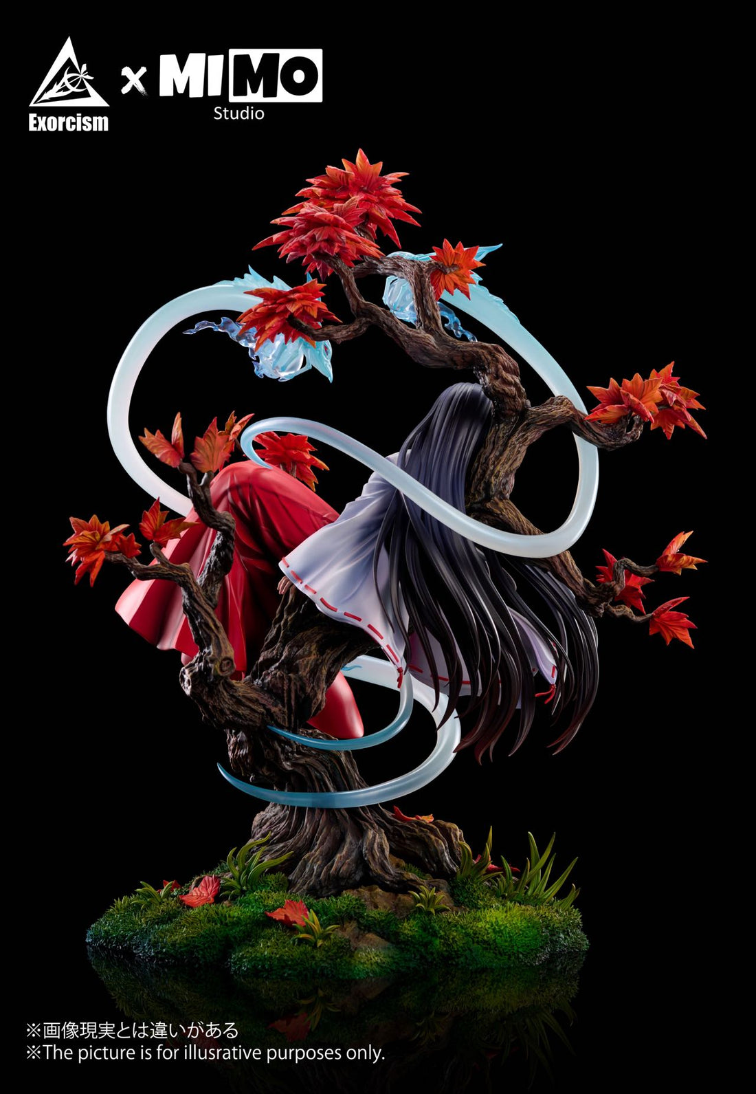 InuYasha Exorcism Studio × MIMO Studio Kikyo